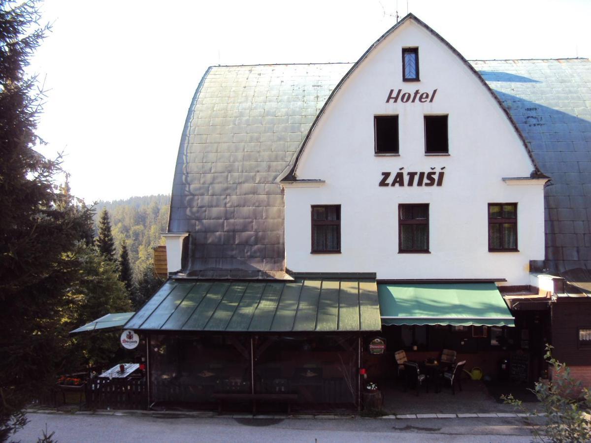 Hotel Zatisi Janské Lázně Eksteriør bilde