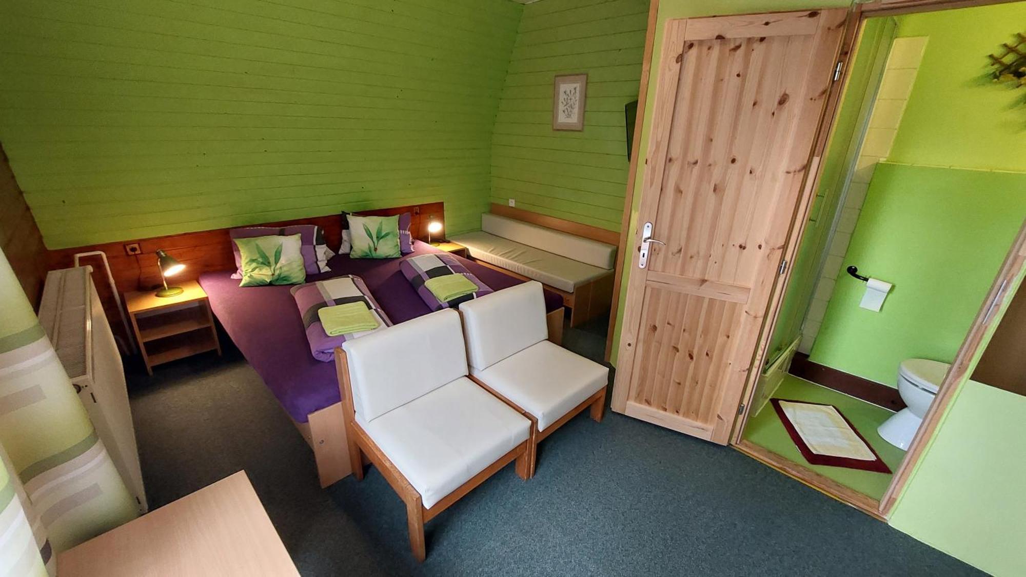 Hotel Zatisi Janské Lázně Eksteriør bilde