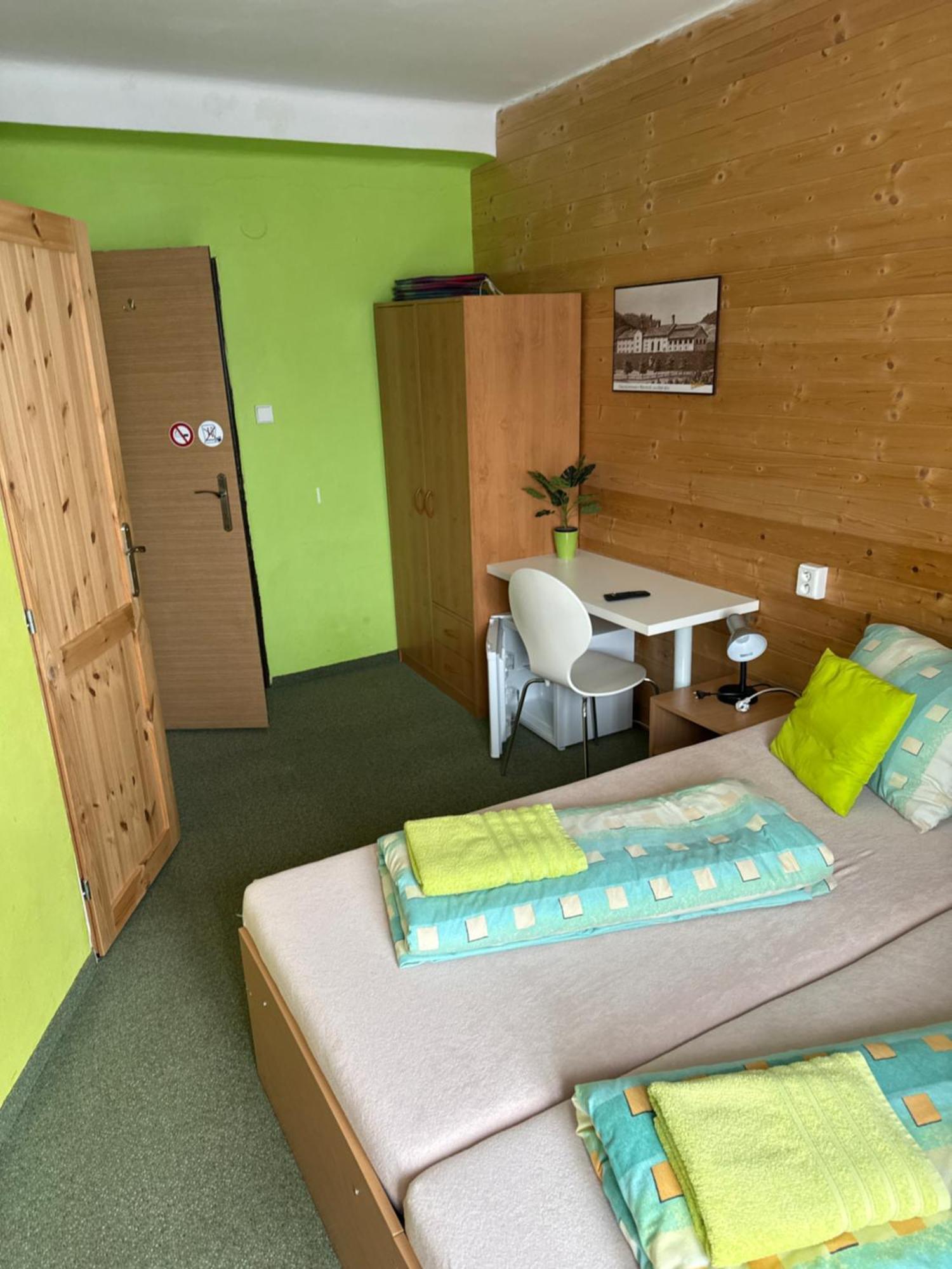 Hotel Zatisi Janské Lázně Rom bilde