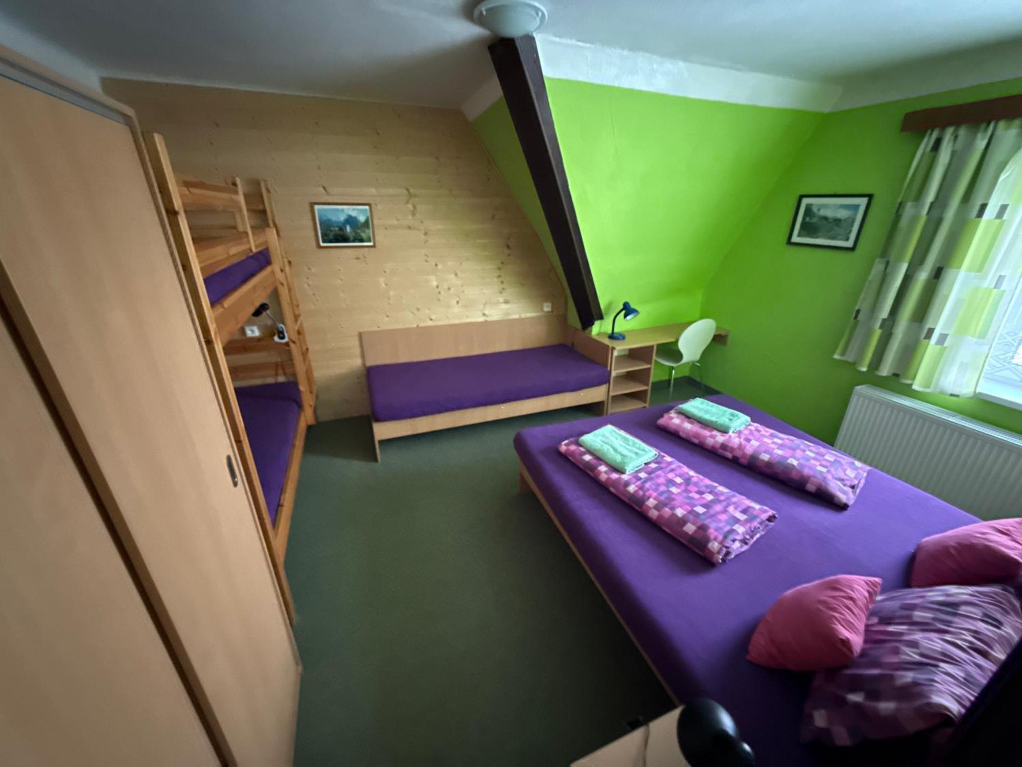 Hotel Zatisi Janské Lázně Rom bilde