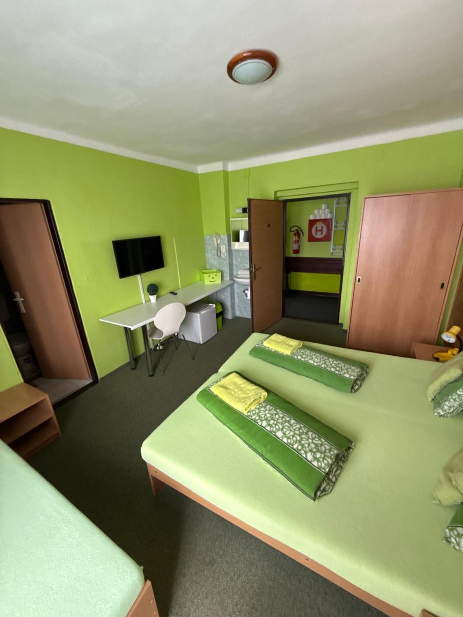 Hotel Zatisi Janské Lázně Rom bilde