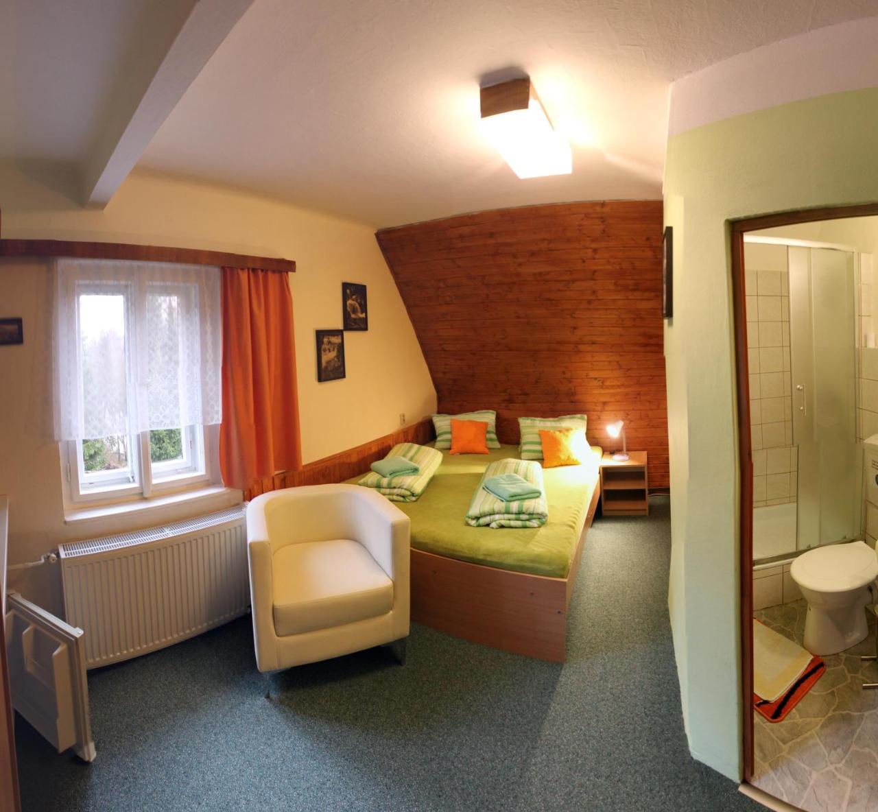 Hotel Zatisi Janské Lázně Eksteriør bilde