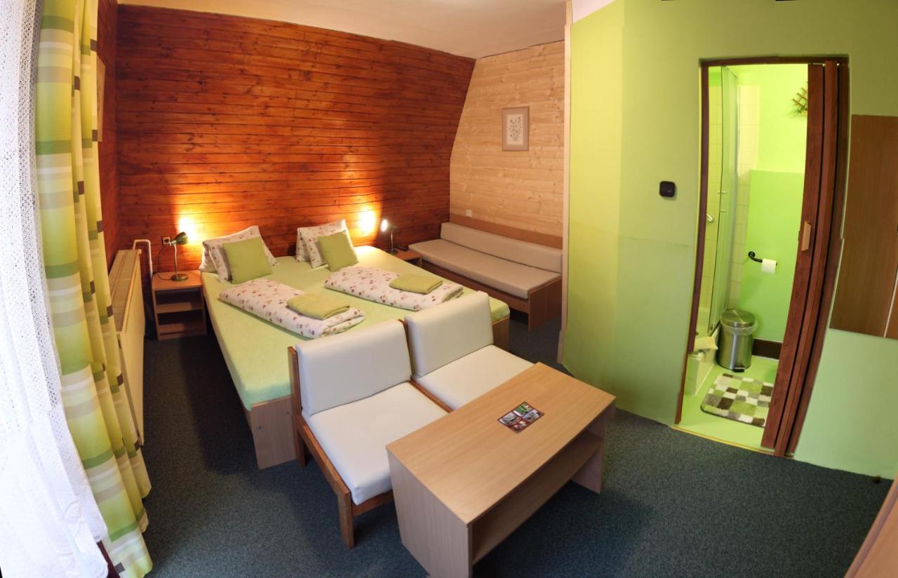 Hotel Zatisi Janské Lázně Eksteriør bilde